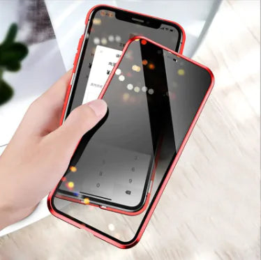 Magnetic Tempered Glass Cases