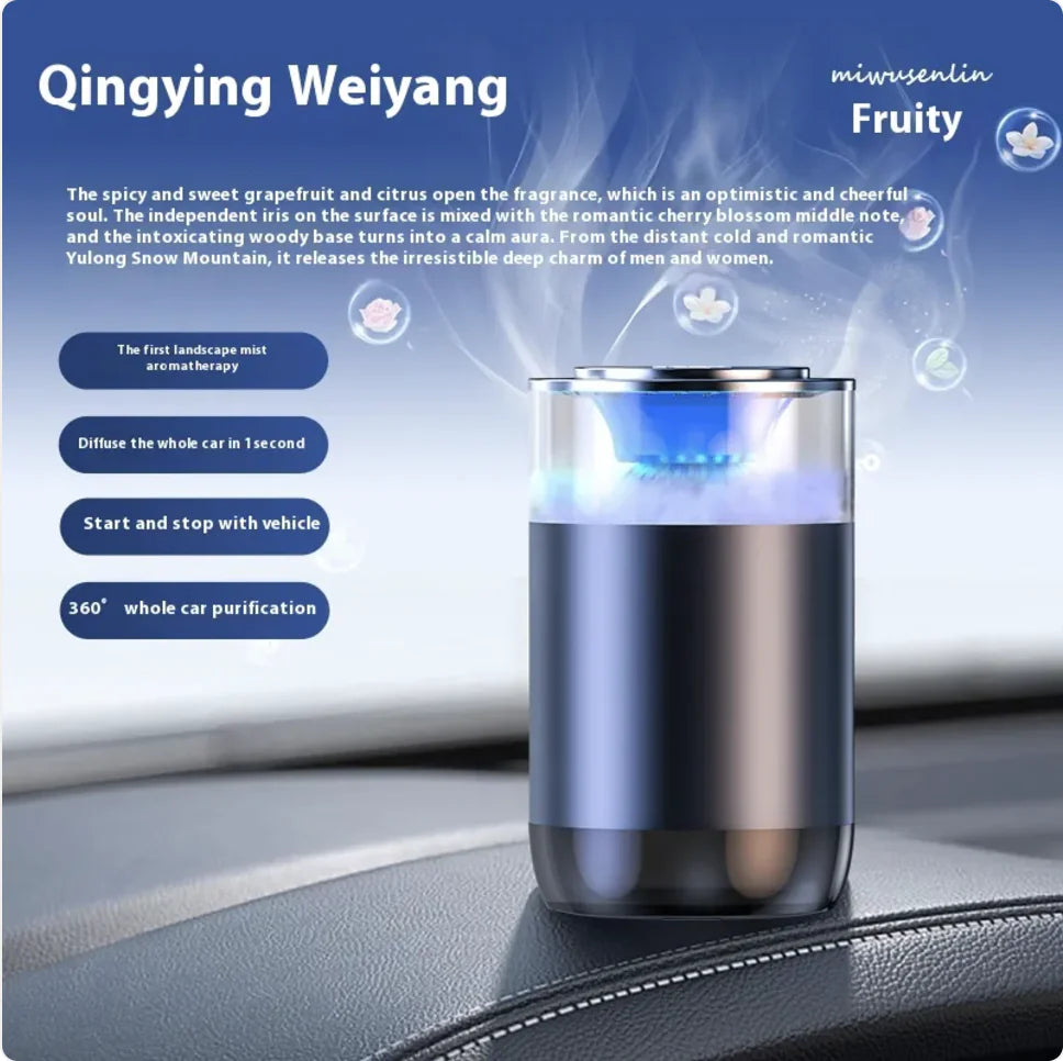 Car Aromatherapy Diffuser & Air Freshener