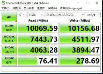 Solid-state drive for gaming console