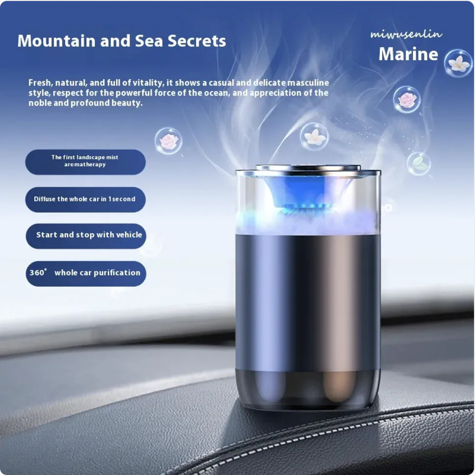 Car Aromatherapy Diffuser & Air Freshener