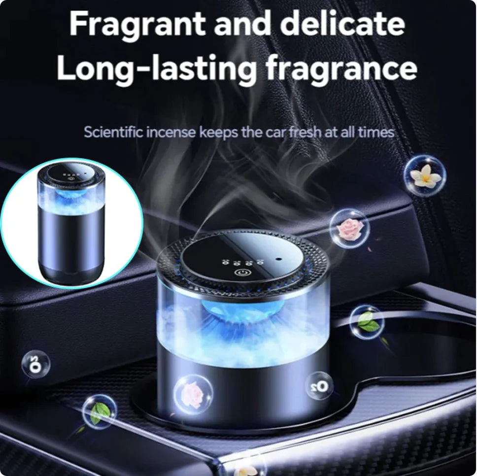 Car Aromatherapy Diffuser & Air Freshener