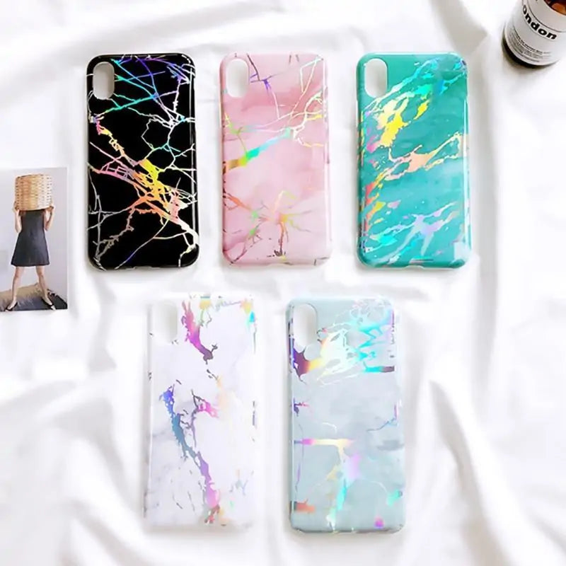 Laser Marble Cases