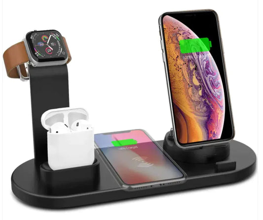 4 In 1 Wireless Charging Stand