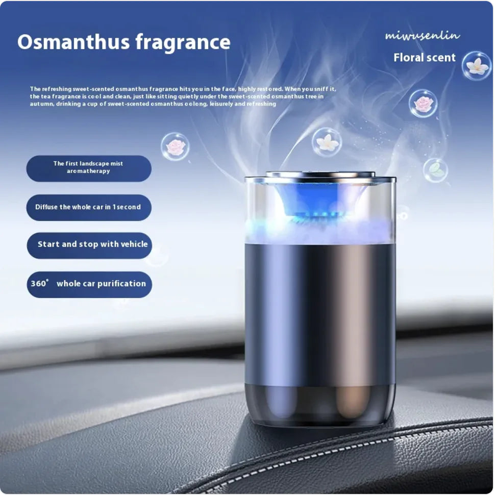 Car Aromatherapy Diffuser & Air Freshener