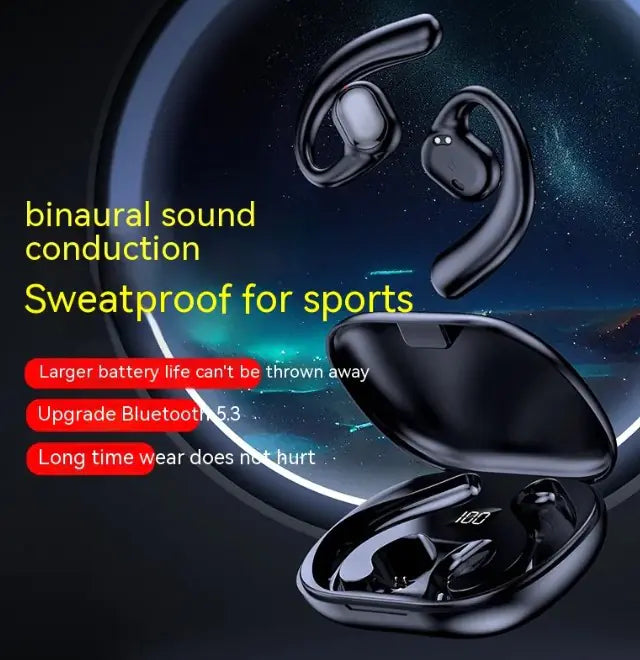 Ear-mounted Bluetooth Headset