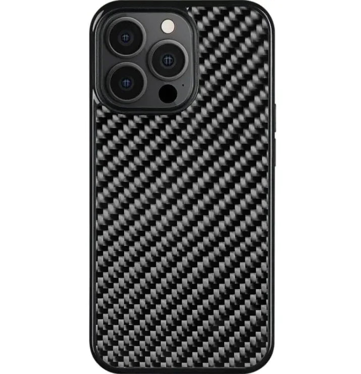 Ultra-Slim Carbon Fiber Twill Case