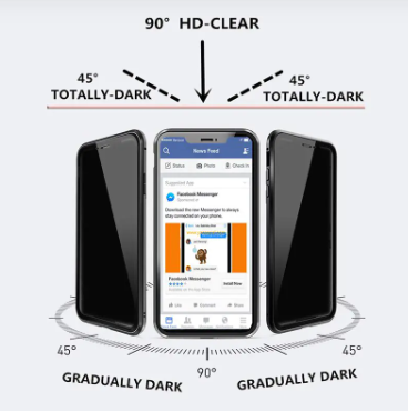 Magnetic Tempered Glass Cases