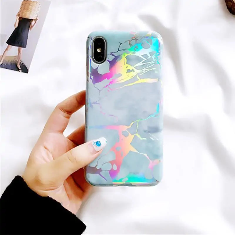 Laser Marble Cases