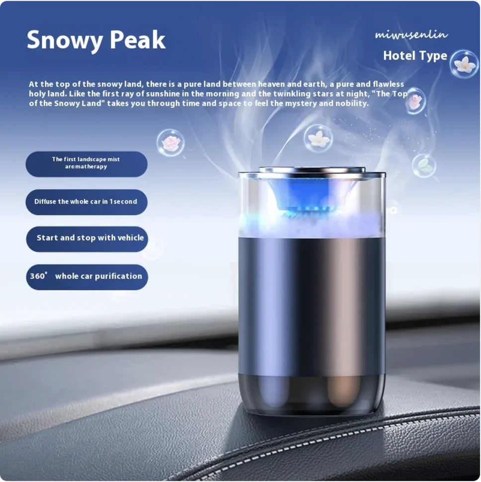 Car Aromatherapy Diffuser & Air Freshener