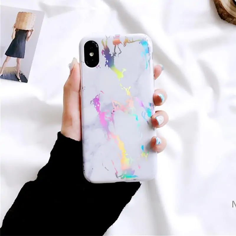 Laser Marble Cases