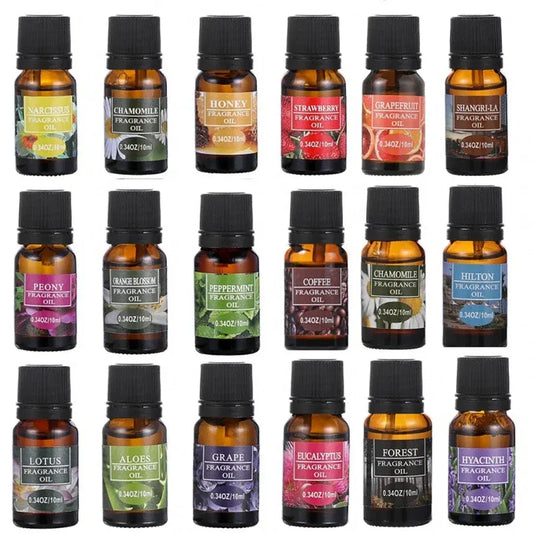 Essential Oils For Aroma Diffuser Air Humidifier